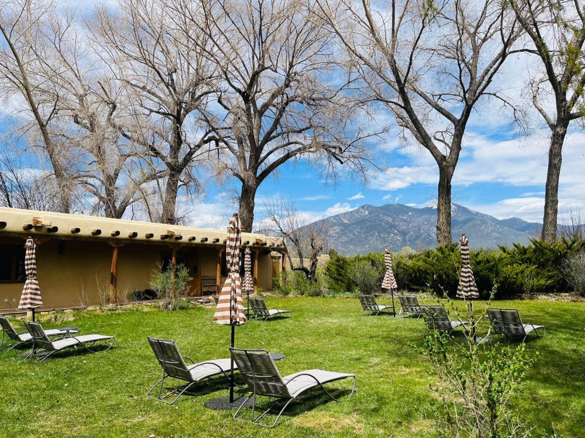 Hacienda Del Sol Bed & Breakfast Taos Dış mekan fotoğraf